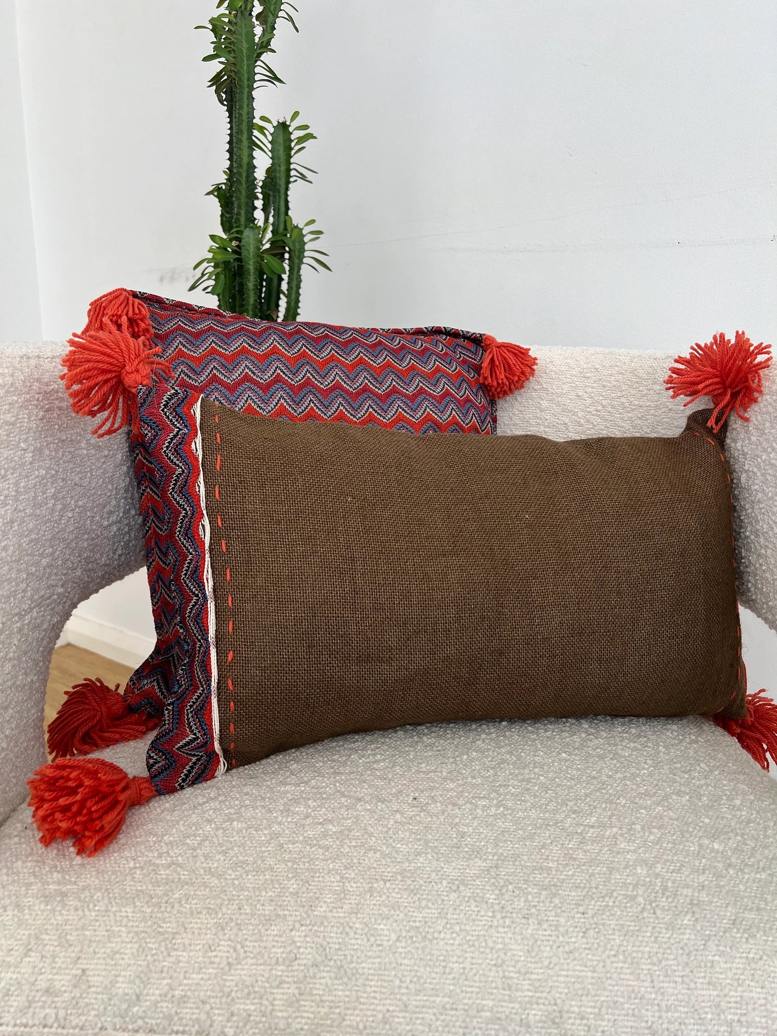 Bohemian cushion set