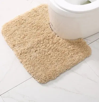 Anti-skid Bath  And Toilet Rugs Mat Set - Image #3