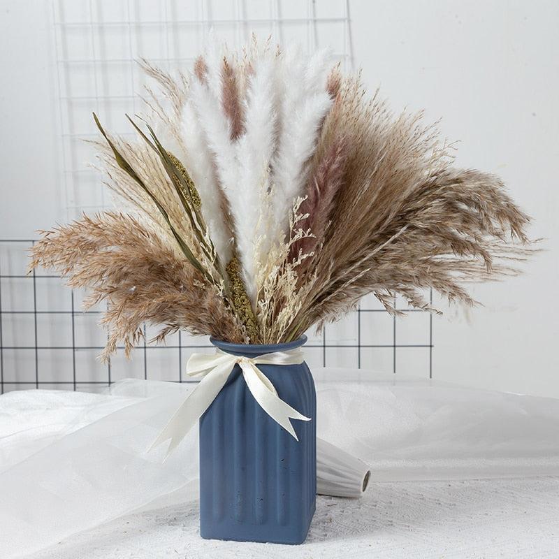 Assorted Dried Pampa Grass Bouquet - Image #8