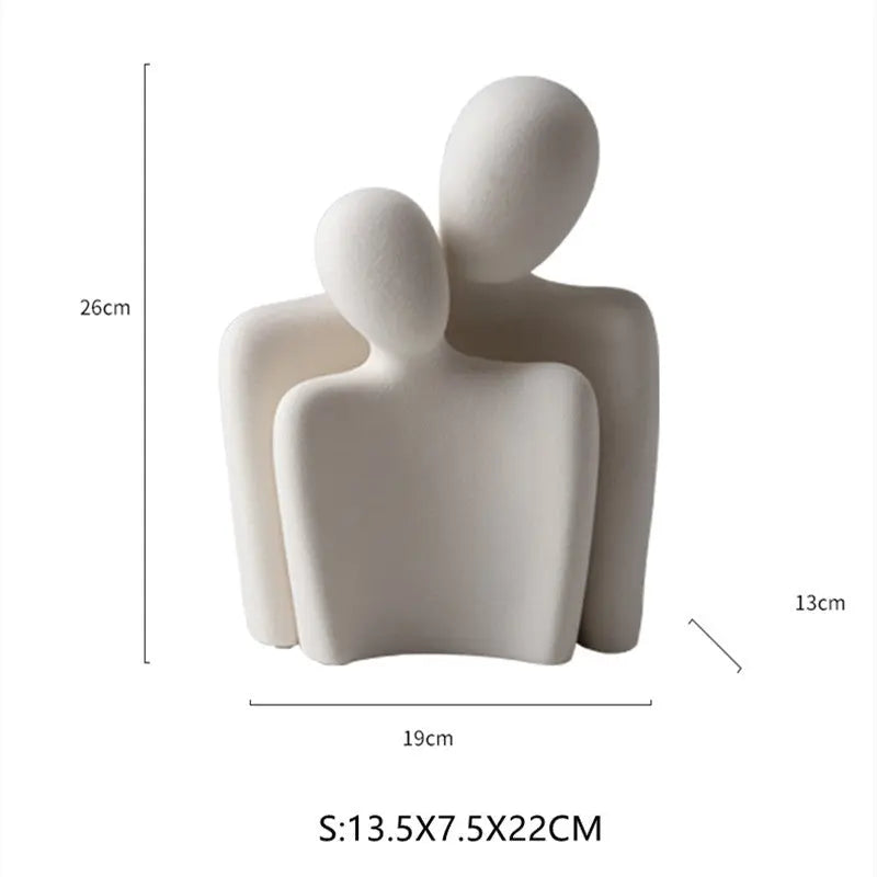 Minimal Hugging Statue - Image #18