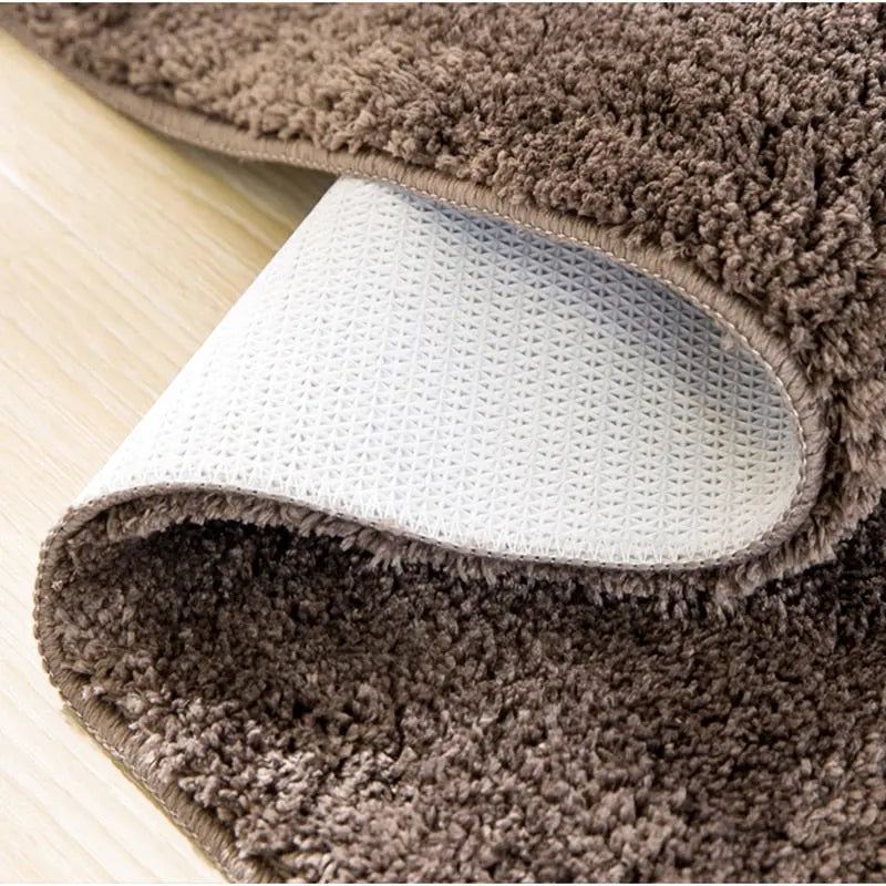 Anti-skid Bath  And Toilet Rugs Mat Set - Image #18