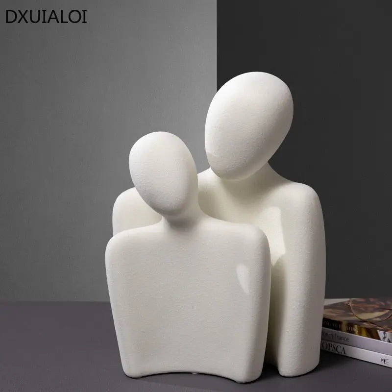 Minimal Hugging Statue - Image #1