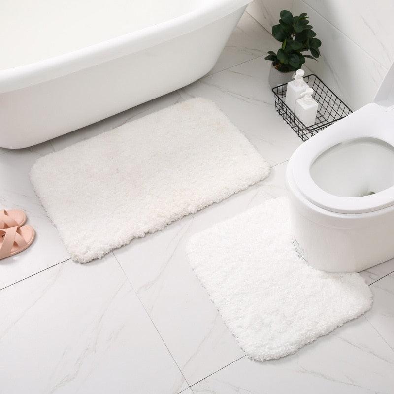 Anti-skid Bath  And Toilet Rugs Mat Set - Image #1