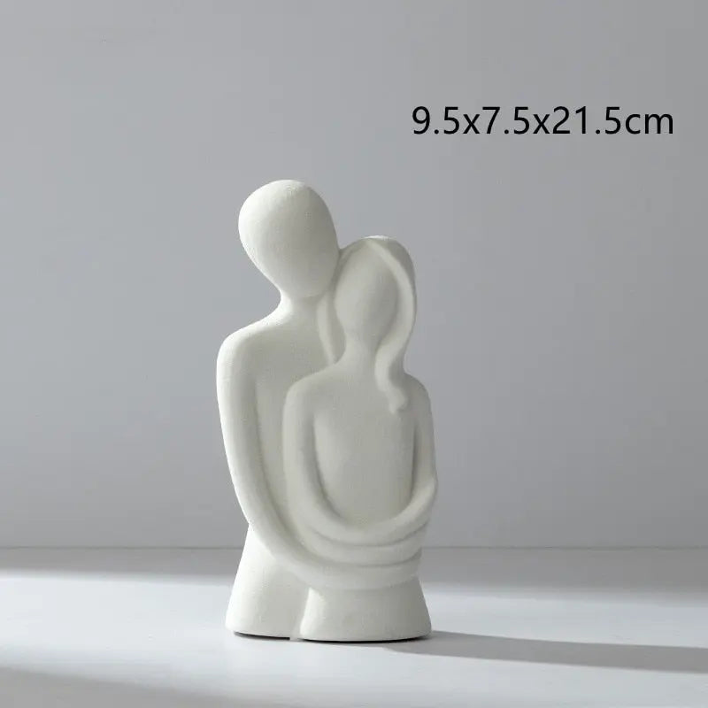 Minimal Hugging Statue - Image #7