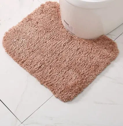 Anti-skid Bath  And Toilet Rugs Mat Set - Image #8