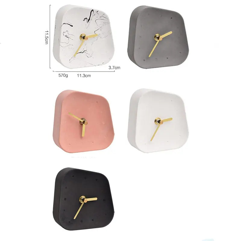 Nordic Table Clock - Image #9