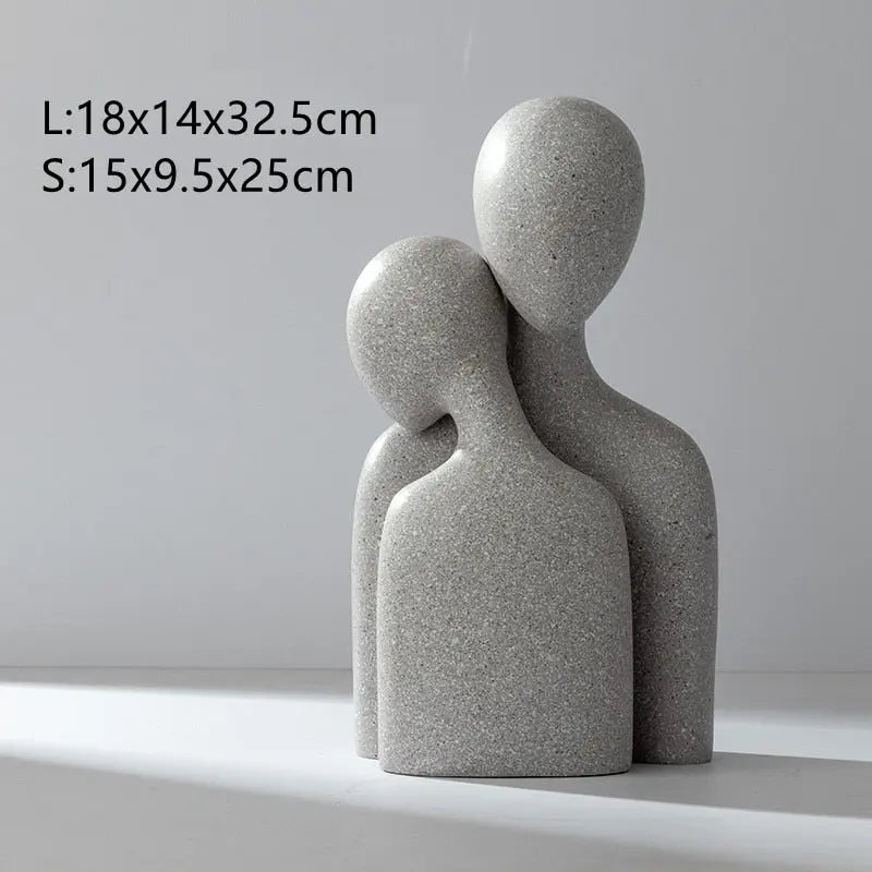 Minimal Hugging Statue - Image #11