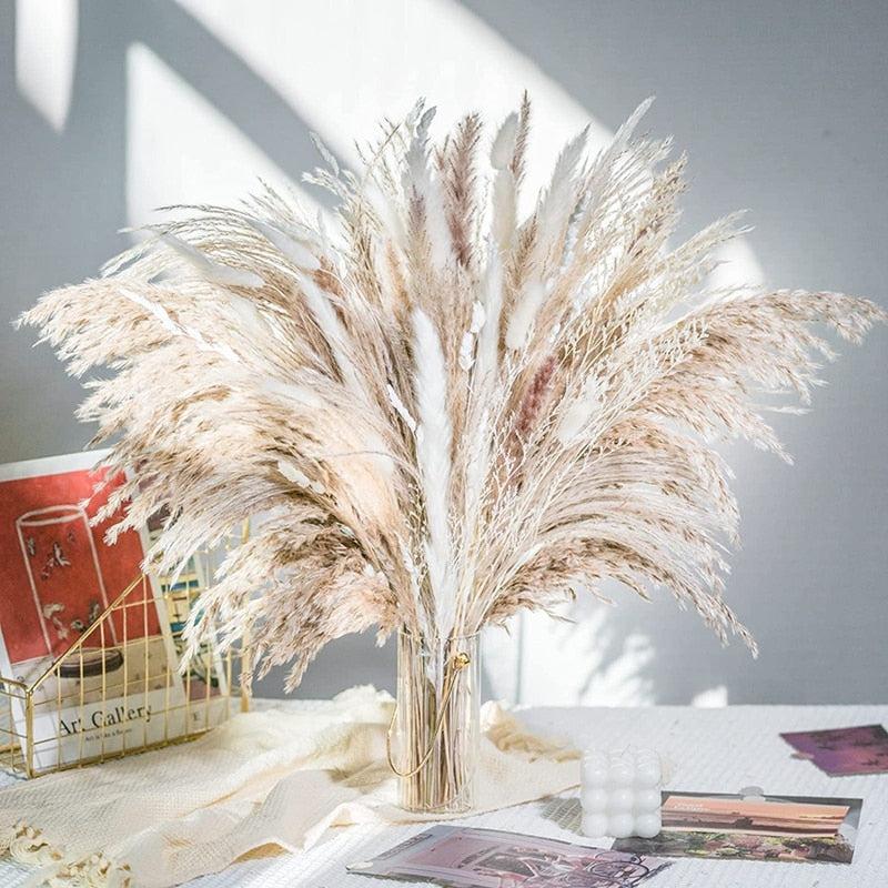 Assorted Dried Pampa Grass Bouquet - Image #11