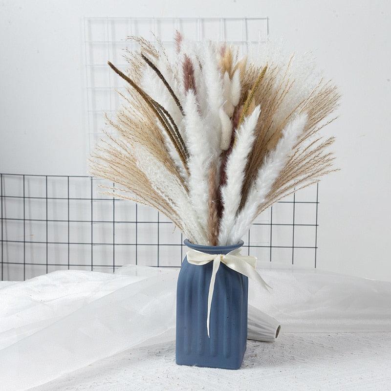 Assorted Dried Pampa Grass Bouquet - Image #3