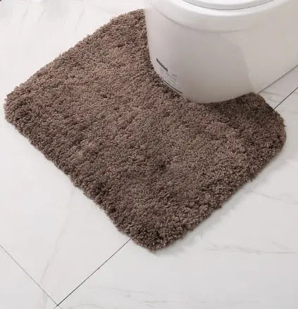 Anti-skid Bath  And Toilet Rugs Mat Set - Image #5