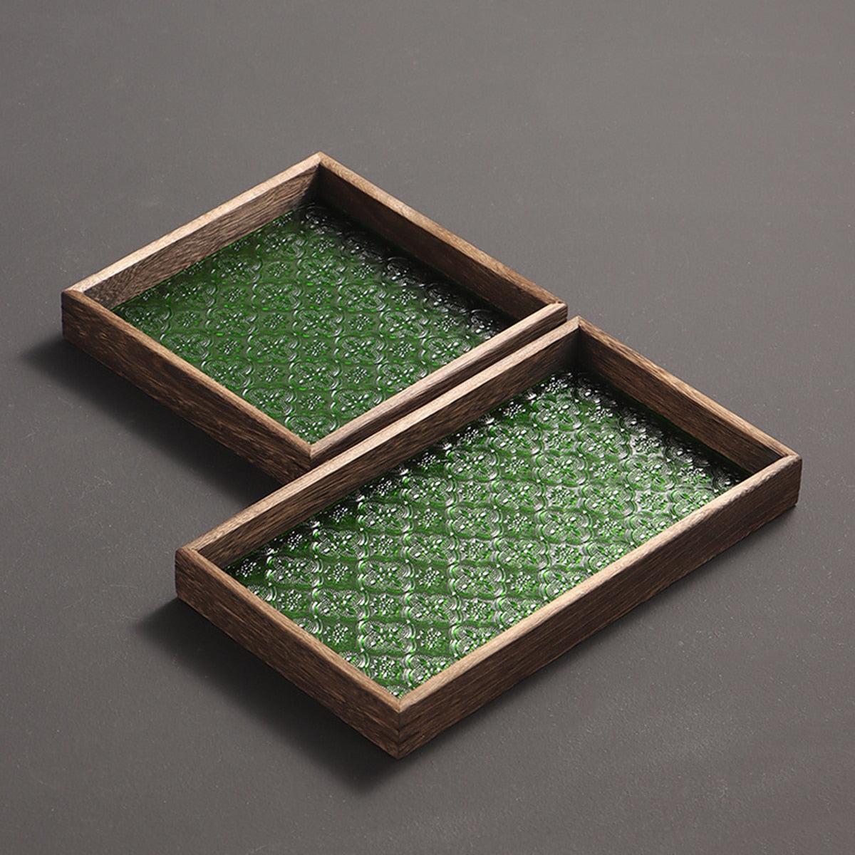 Retro window grille glass tray - Image #5