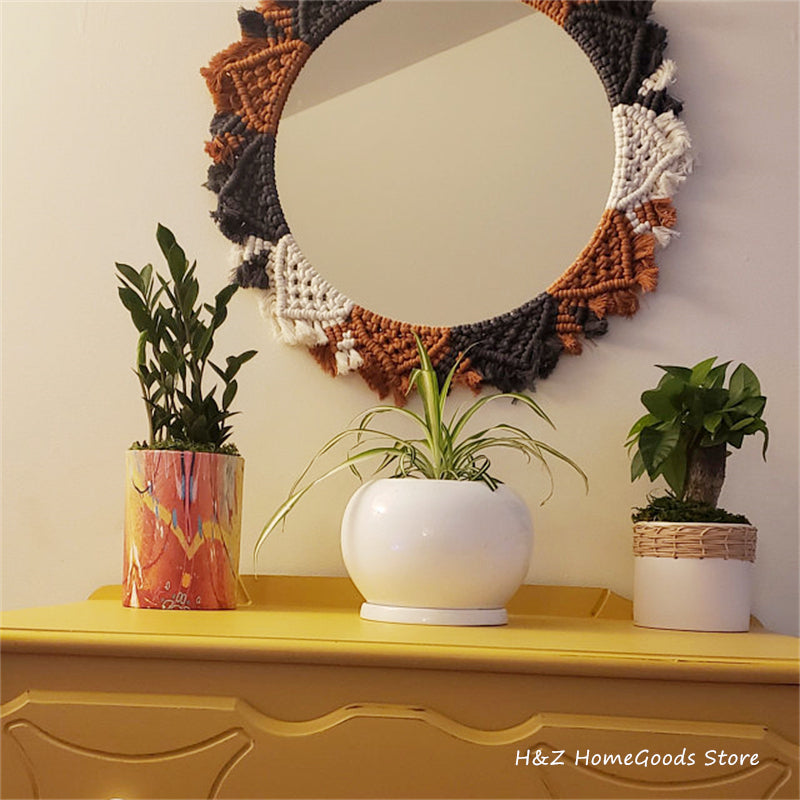 Bohemian Handmade Decorative Mirror