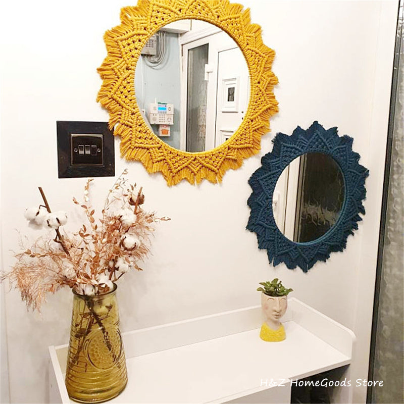 Bohemian Handmade Decorative Mirror