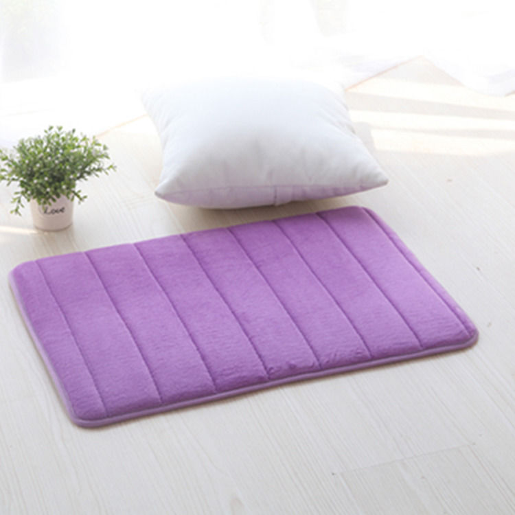 Non-slip Memory Foam Kitchen And Bathroom Mat