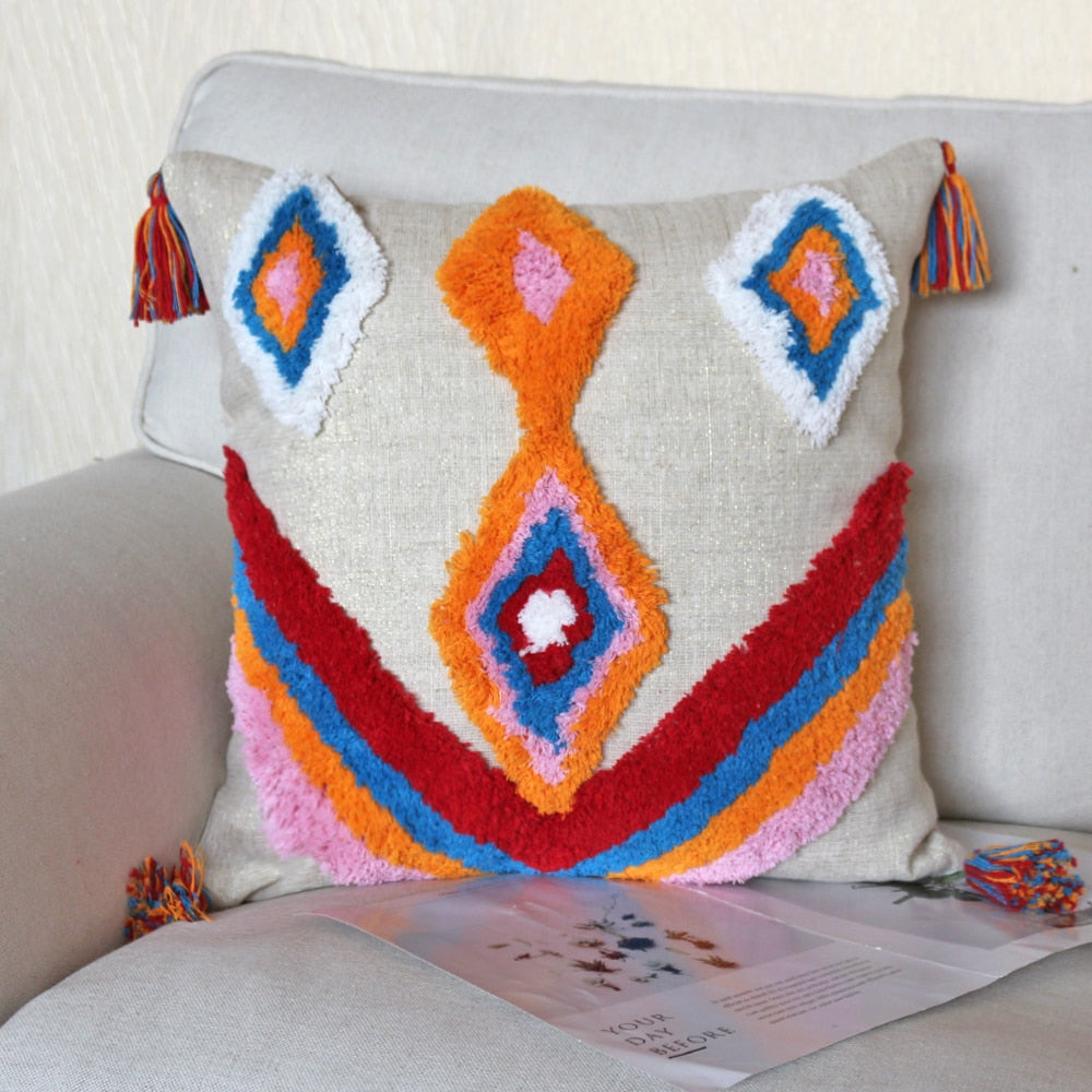 Morocco Style Pillow And Cushion Covers