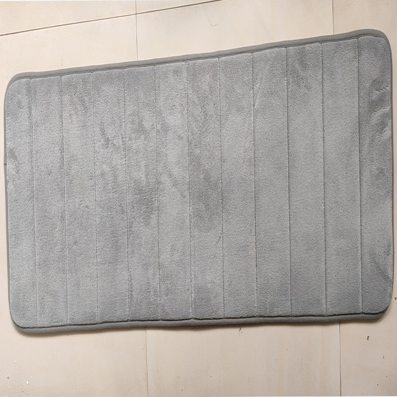 Non-slip Memory Foam Kitchen And Bathroom Mat