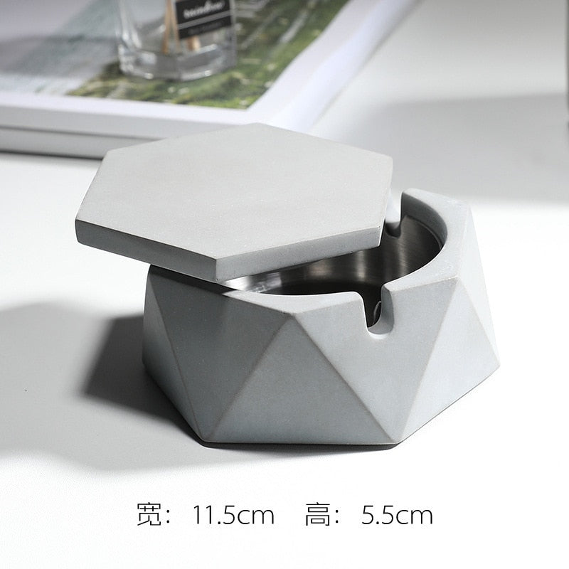 Nordic Cement Ashtray