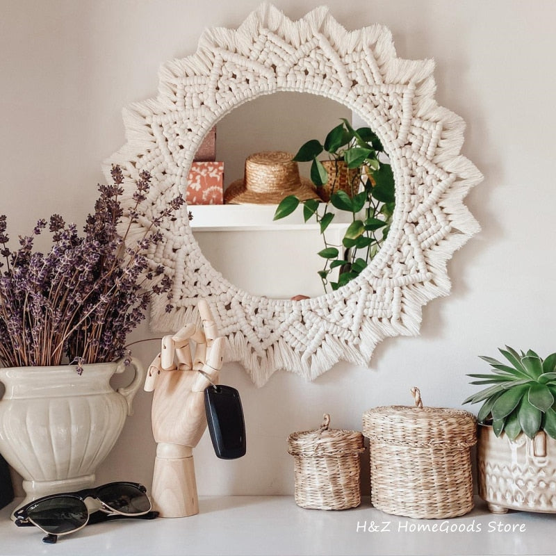 Bohemian Handmade Decorative Mirror