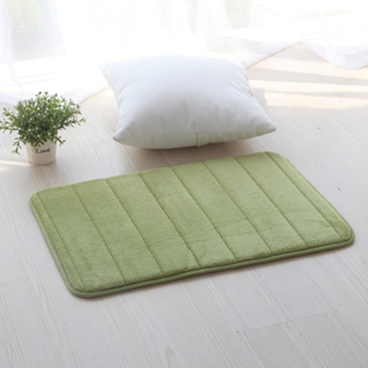 Non-slip Memory Foam Kitchen And Bathroom Mat