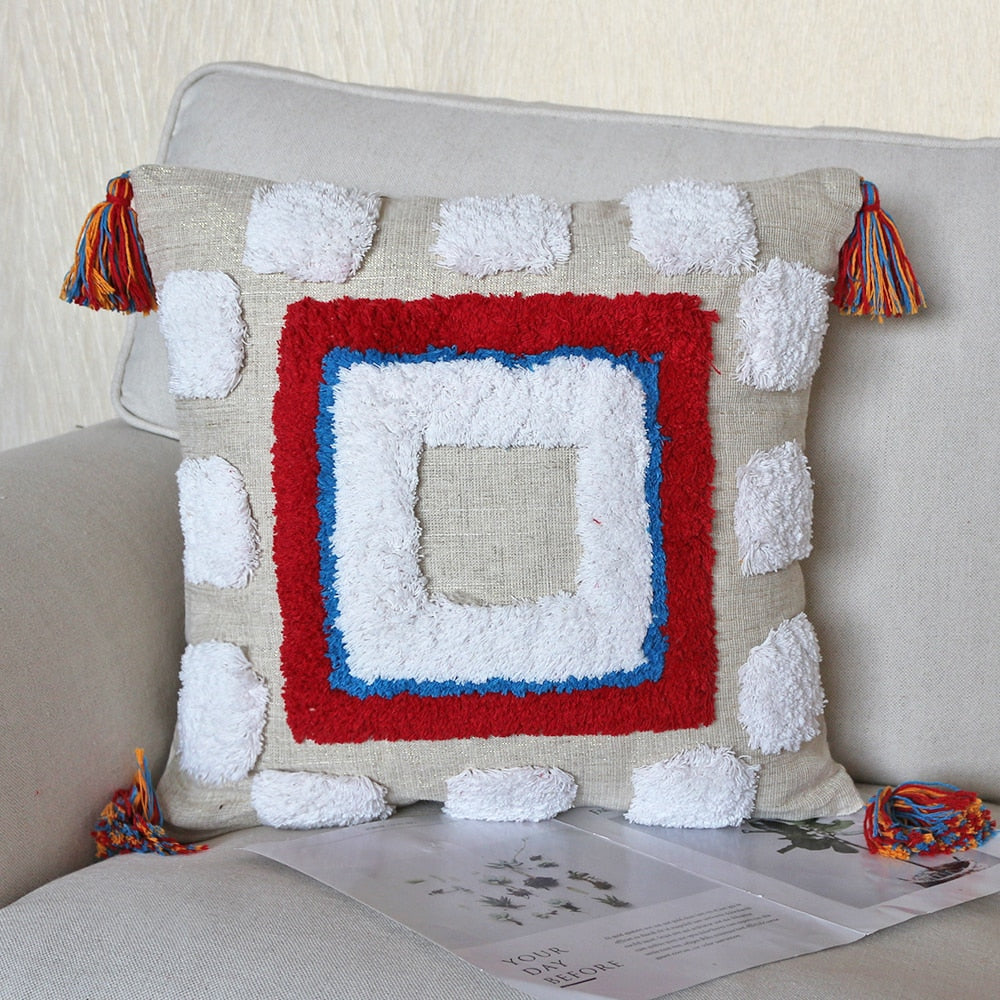 Morocco Style Pillow And Cushion Covers