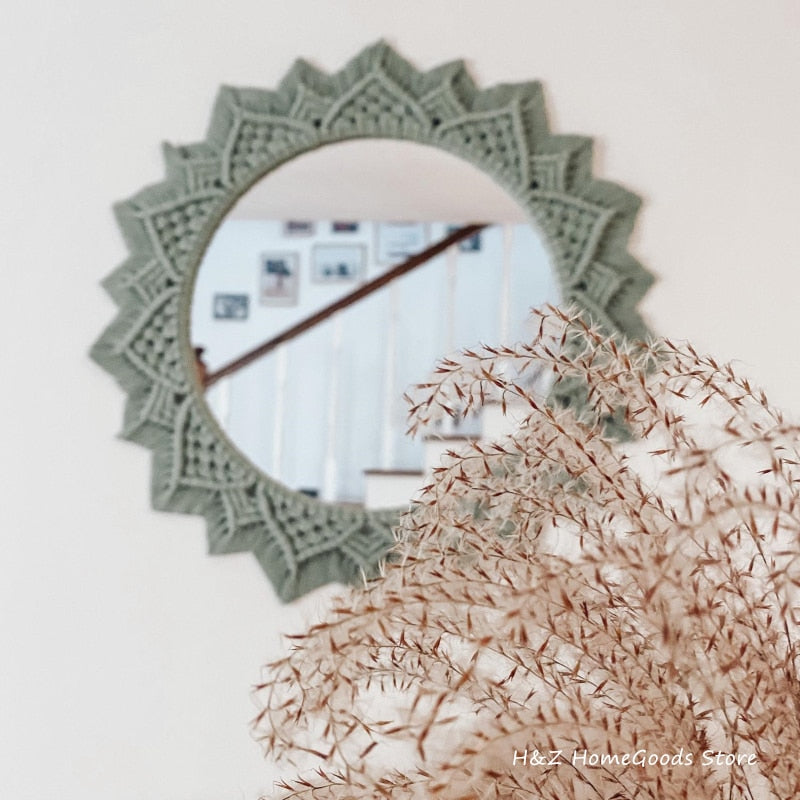 Bohemian Handmade Decorative Mirror