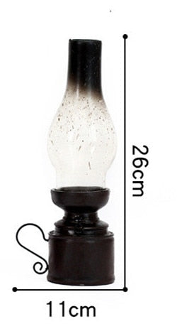 Retro Kerosene Lamp Candle Holder