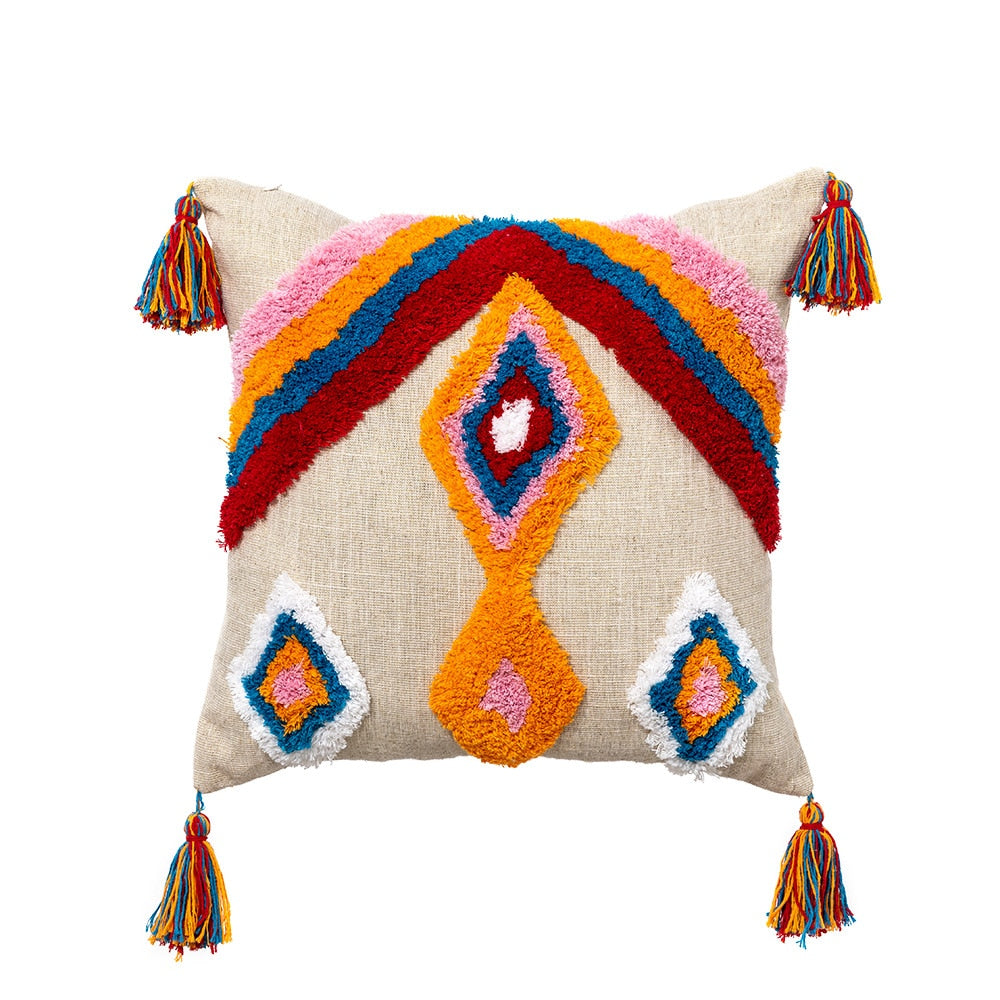 Morocco Style Pillow And Cushion Covers