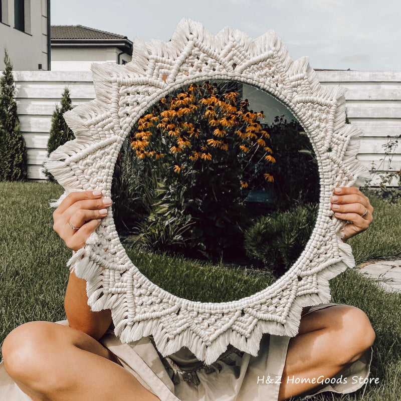 Bohemian Handmade Decorative Mirror