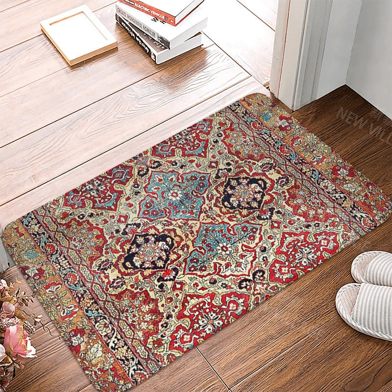 Anti-slip Persian Style  Bath And Kitchet Mat