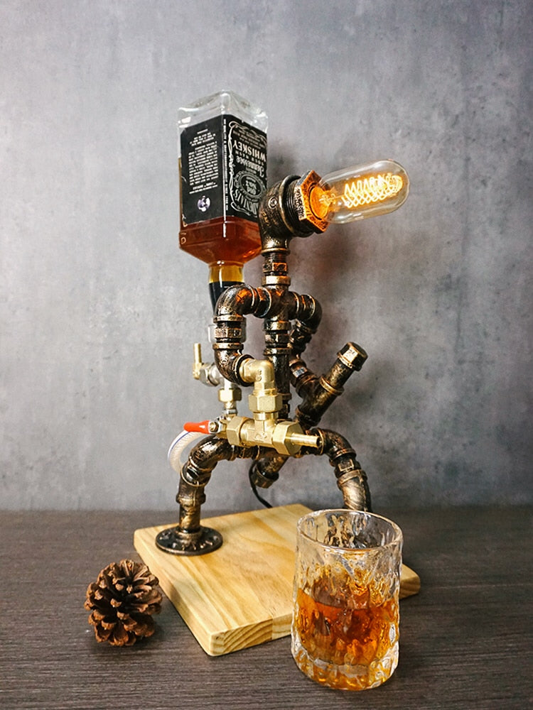 Industrial Robot Liquor Rack