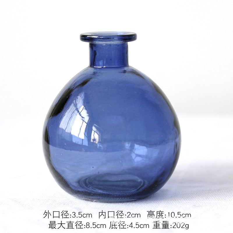 Coloured Glass Vase