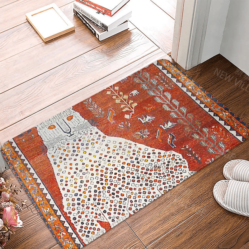 Anti-slip Persian Style  Bath And Kitchet Mat