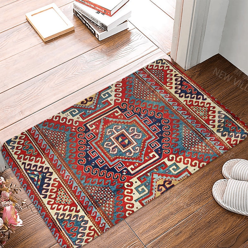 Anti-slip Persian Style  Bath And Kitchet Mat