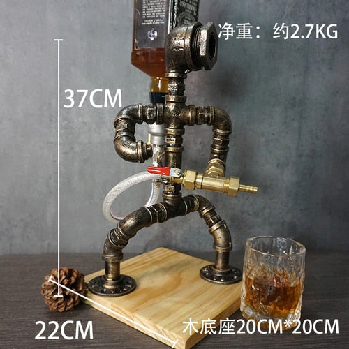 Industrial Robot Liquor Rack