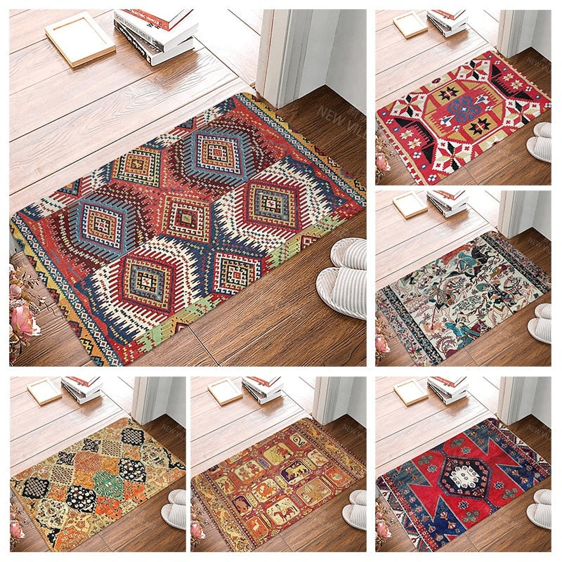 Anti-slip Persian Style  Bath And Kitchet Mat