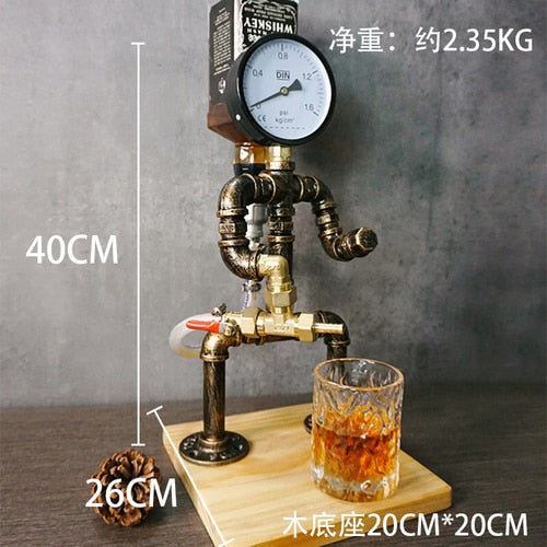 Industrial Robot Liquor Rack