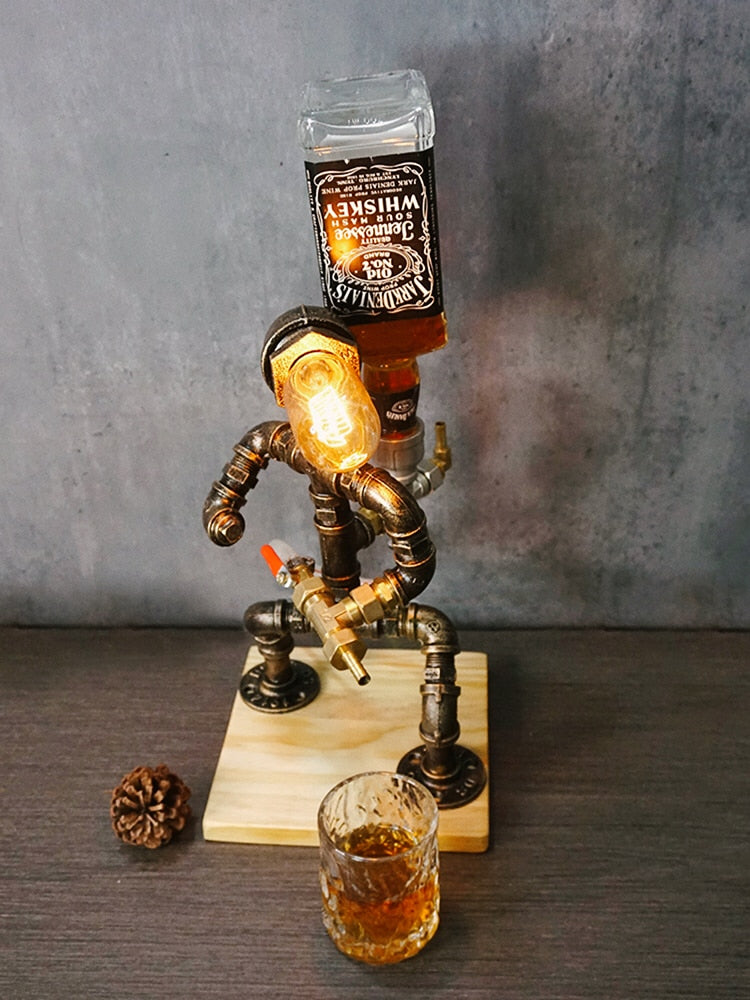 Industrial Robot Liquor Rack