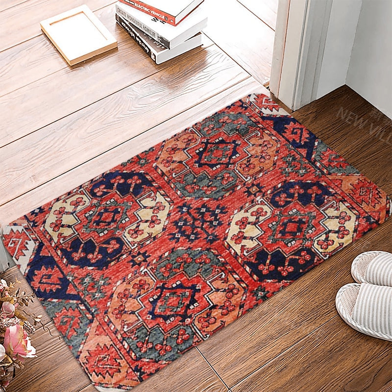 Anti-slip Persian Style  Bath And Kitchet Mat