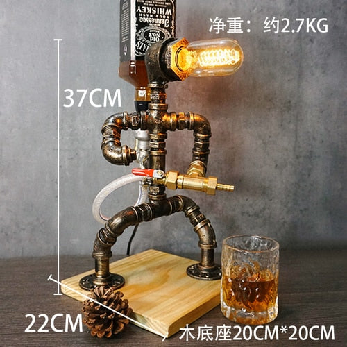 Industrial Robot Liquor Rack