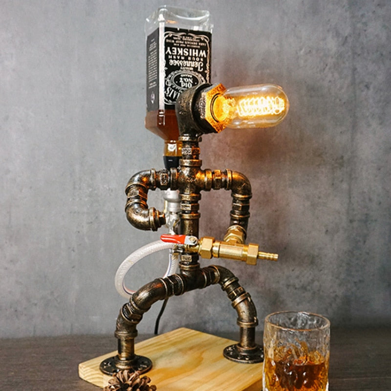 Industrial Robot Liquor Rack