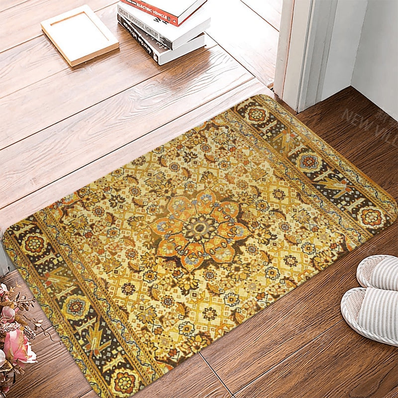 Anti-slip Persian Style  Bath And Kitchet Mat