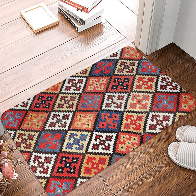 Anti-slip Persian Style  Bath And Kitchet Mat