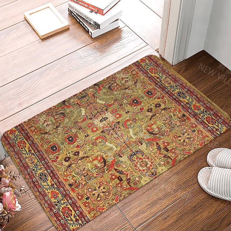 Anti-slip Persian Style  Bath And Kitchet Mat