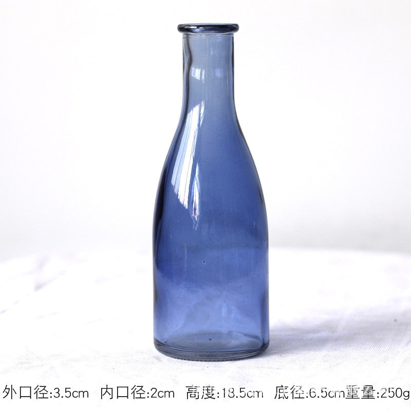 Coloured Glass Vase