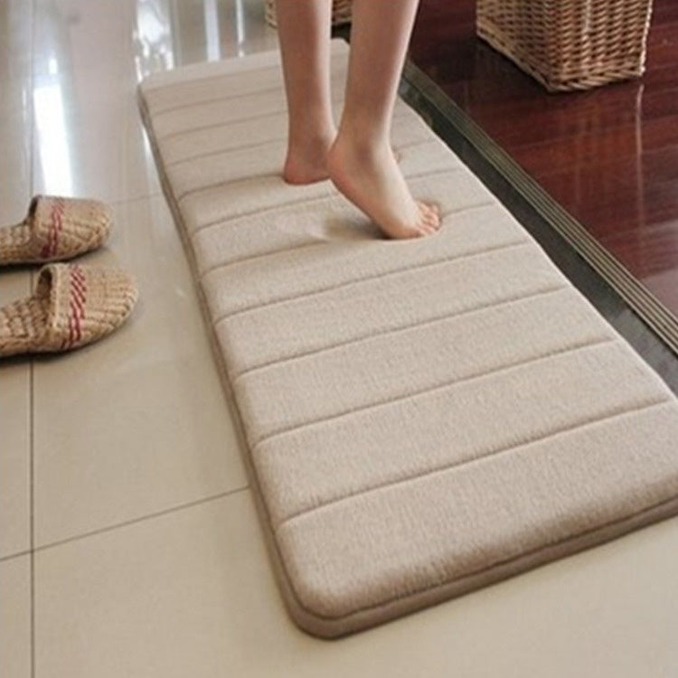 Non-slip Memory Foam Kitchen And Bathroom Mat