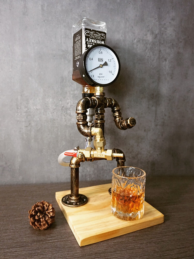 Industrial Robot Liquor Rack