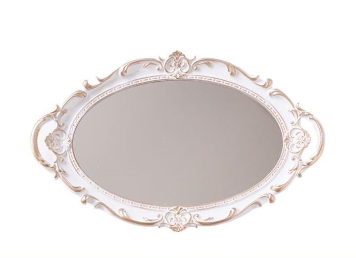 Antique Mirror Tray