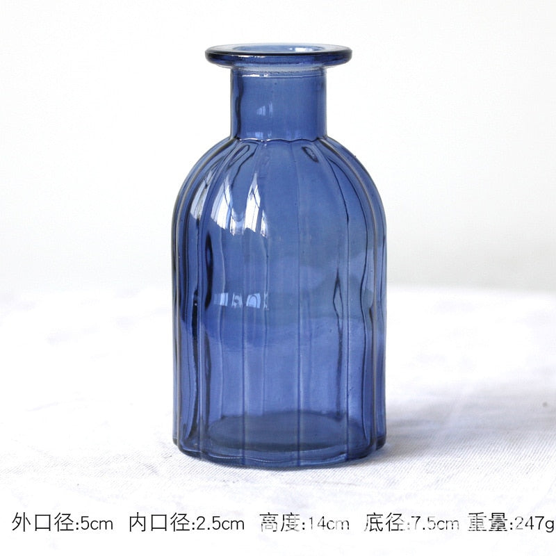 Coloured Glass Vase