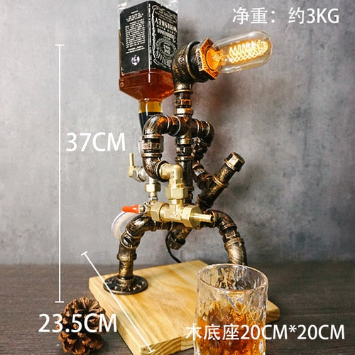 Industrial Robot Liquor Rack