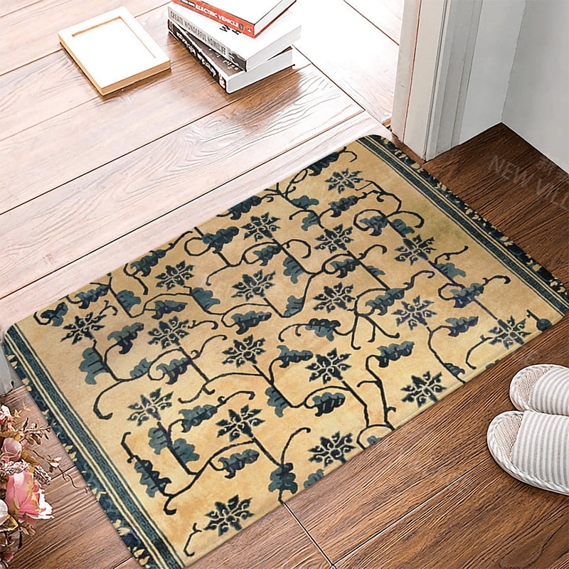 Anti-slip Persian Style  Bath And Kitchet Mat